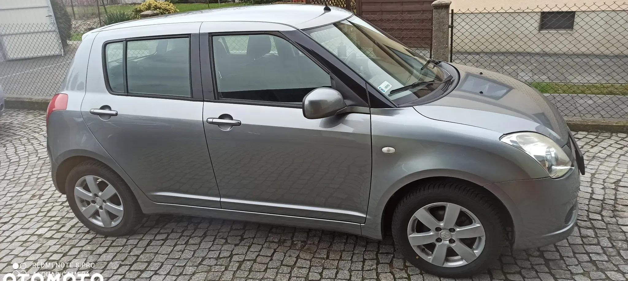 samochody osobowe Suzuki Swift cena 14800 przebieg: 151000, rok produkcji 2007 z Ryglice